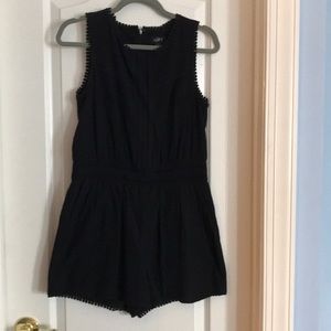 Black Romper